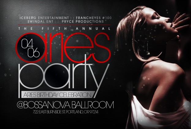 Video & Photo recap of the 5th Annual Aries Party – 4.6.13