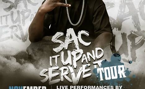 Sac It Up And Serve It Tour