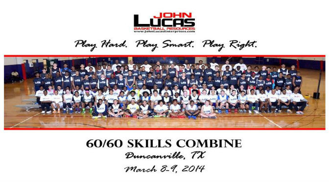 Mya Brazille excels at John Lucas Skills Combine