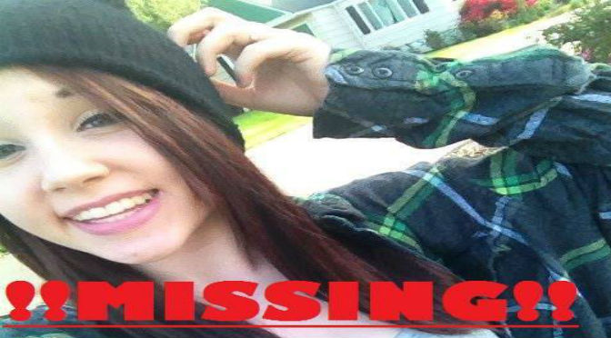 Have you seen this Missing Girl?