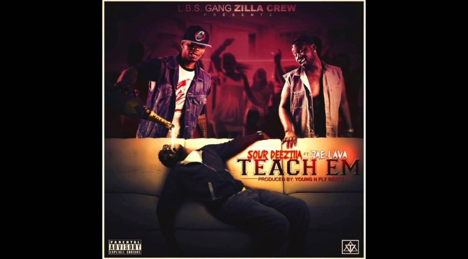 Sour Deez feat Jae Lava -Teach em (Live from CG6)