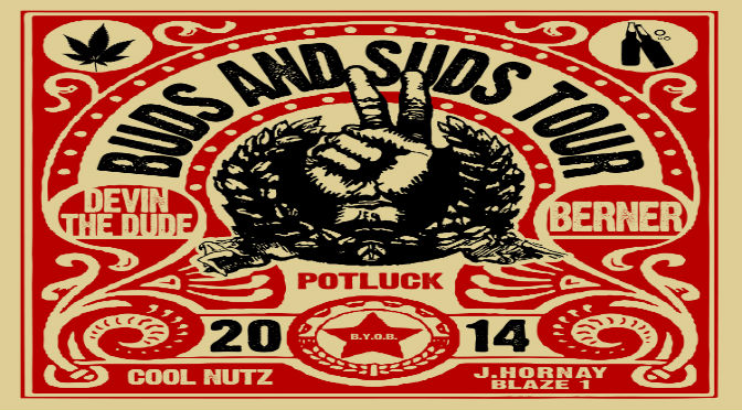 Cool Nutz X Dj Fatboy | Buds & Suds Tour | 2014