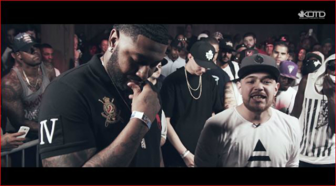 KOTD – Rap Battle – Illmaculate vs Aye Verb