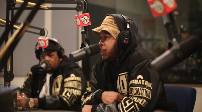 Choice of Seattle freestyles for Funkmaster Flex [Video]