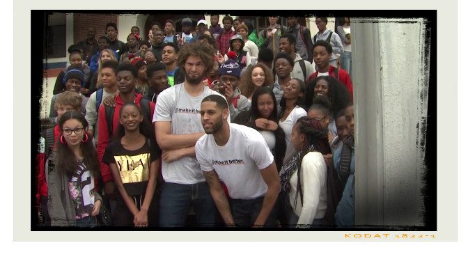 Four Trail Blazers Visit Jefferson & Rosemary Anderson High Schools for Black History Month [Video]