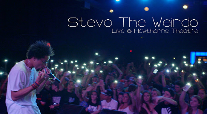 Stevo The Weirdo Live @ Hawthorne Theatre [Live Performance]
