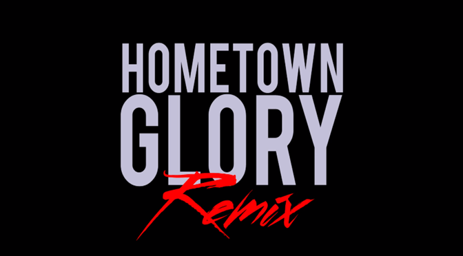 Nyce Lutchiano feat Desi // Hometown Glory Remix [Video]