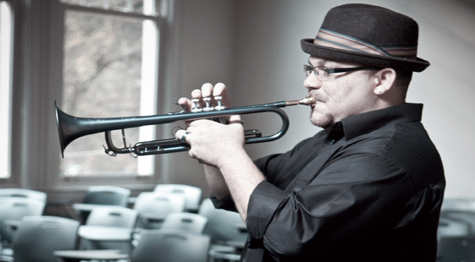 OREGON ART BEAT // Trumpeter Farnell Newton [OPB Interview]