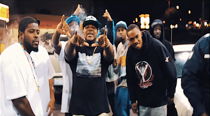 King Leez & Guce (ft Kokane) // Just That Type [Video]