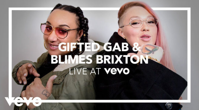 Gifted Gab & Blimes Brixton // Live at Vevo [Video]