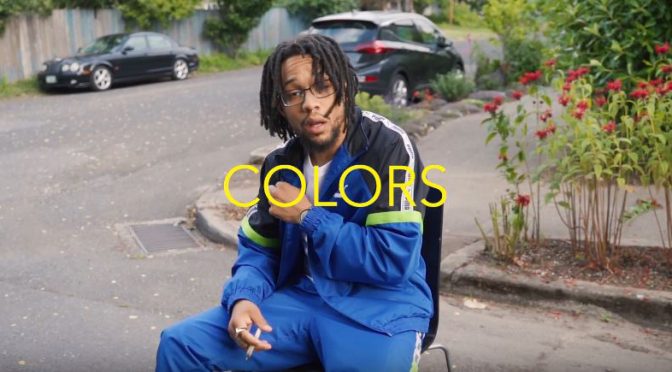 Stevo The Weirdo // Colors [Video]