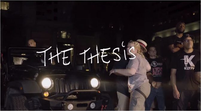 Wynne ft. Vursatyl, Illmac, KayelaJ & Dame D.O.L.L.A. // The Thesis [Video]