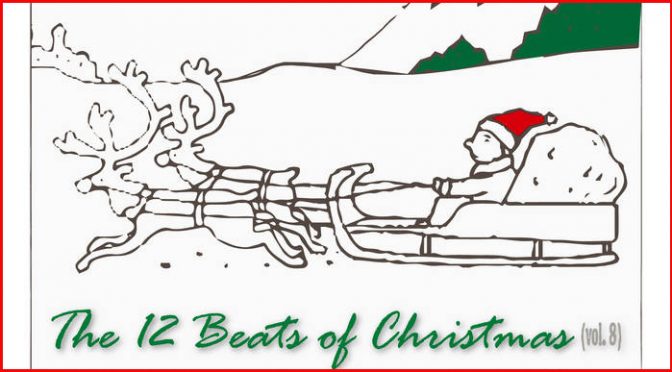 Casta // The 12 Beats of Christmas (vol. 8) [Instrumental Album]