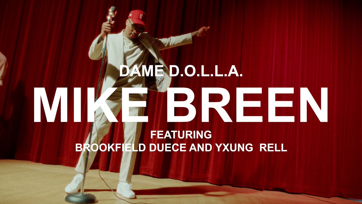 Dame D.O.L.L.A. // Mike Breen (featuring Brookfield Duece and Yxung Rell) [Video]