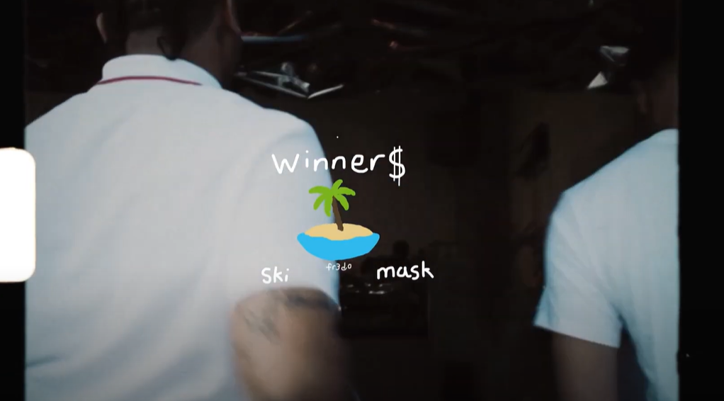 FR3DO // Winner$ Island Ski Mask [VIDEO]