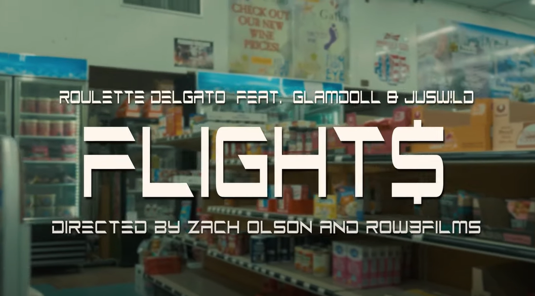 Big Burr // Flights feat. Glam Doll and JUSW!LD [Video]