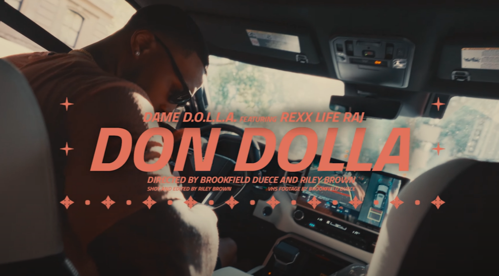 Dame D.O.L.L.A. // Don D.O.L.L.A. (ft. Rexx Life Raj) [Video]