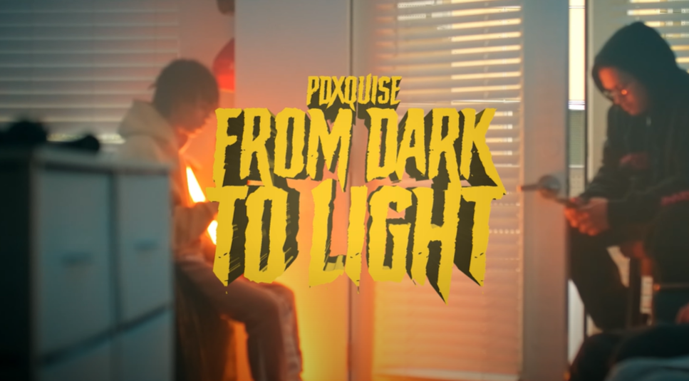 PDXQUISE // FROM DARK TO LIGHT [Video] || Dir. By @BausikFilmCo Prod By @mickeyinthegrave