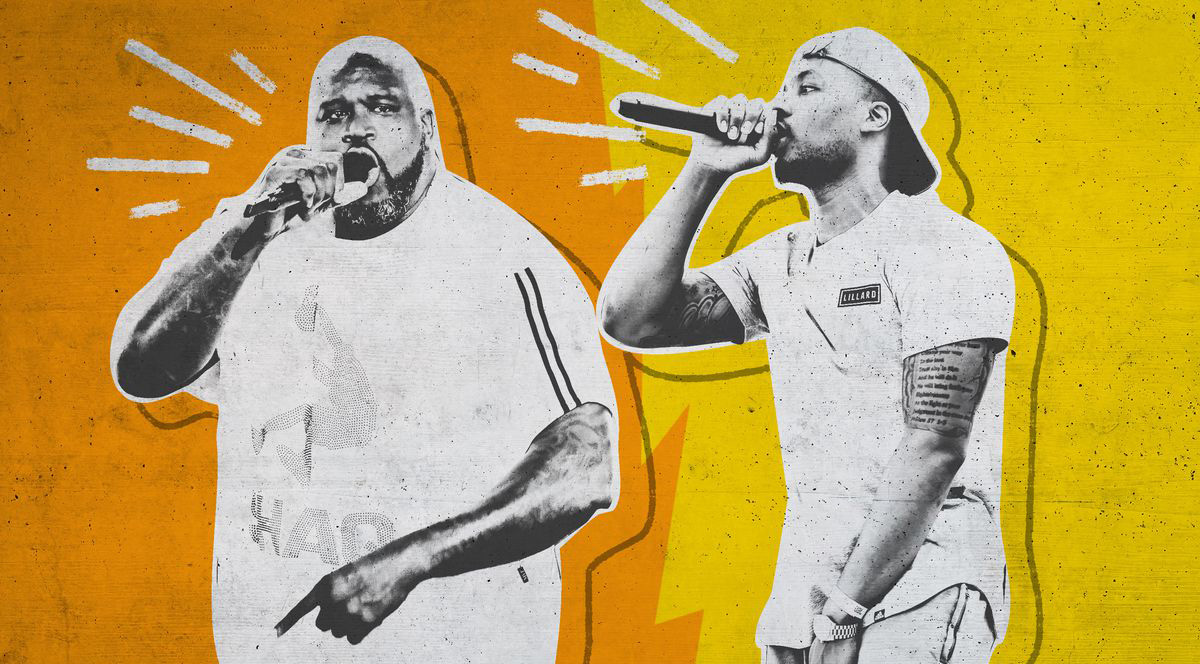 SHAQ & KOBE (Remix) ft. Shaquille O’Neal & Dame D.O.L.L.A. [Audio]