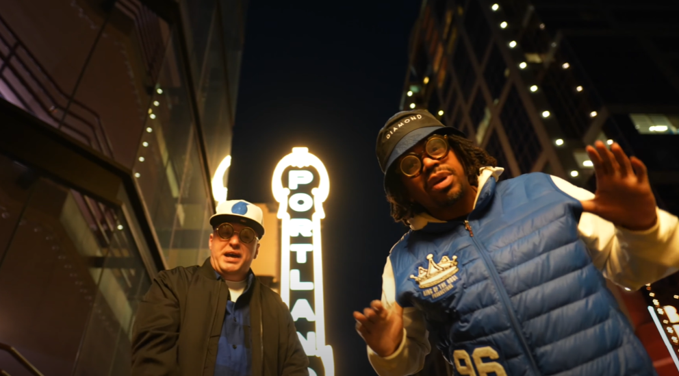 Smurf luchiano aka The Real D B Cooper ft Real Keed and FOE Sleeze // Rose City Reps [Video]