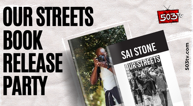Our Streets Book Release Party // 2.24.24 at Café United [Video]