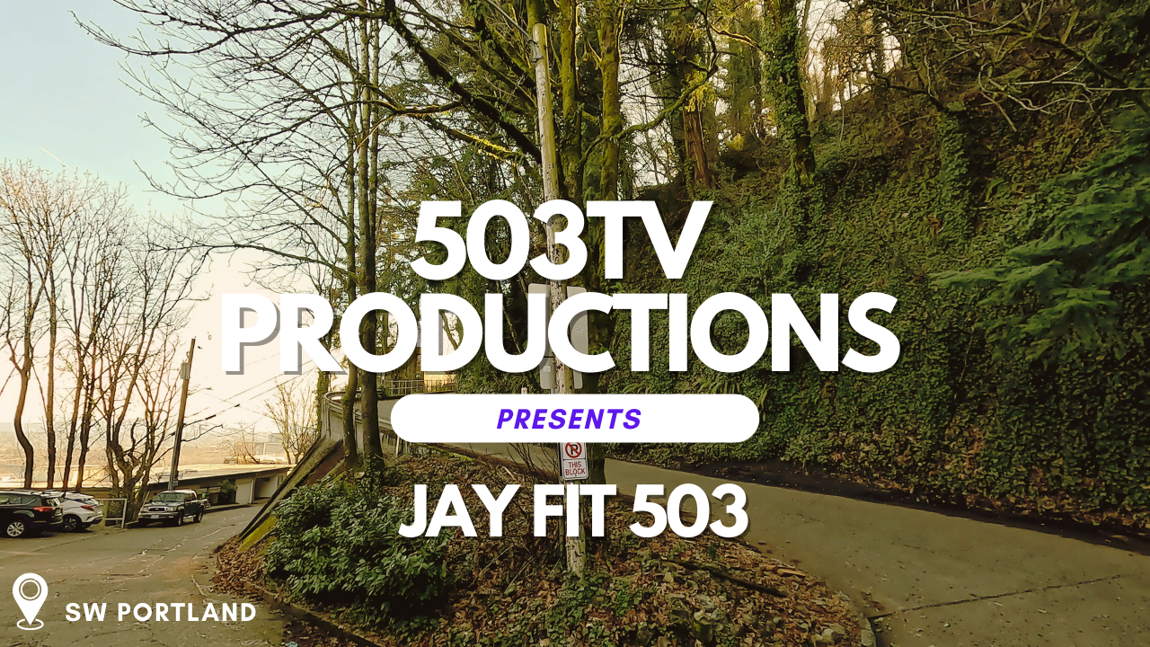 Jay Fit 503 // SW Portland Stair Workout [Video]