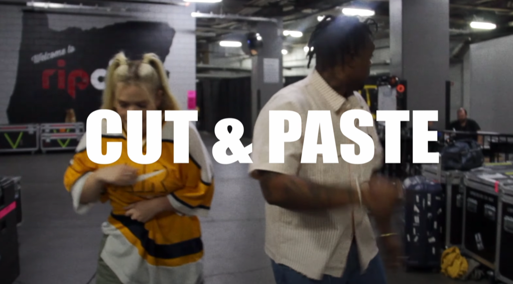 Wynne & WowGr8 // Cut & Paste [Video]