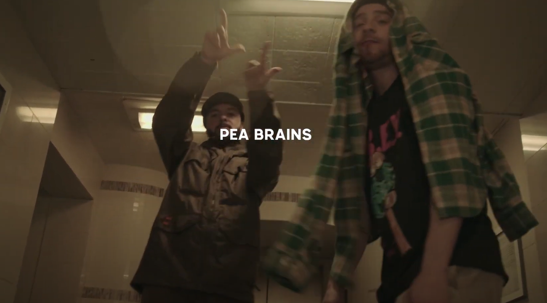 G-LOW feat. Mat Randol // Pea Brains [Video]