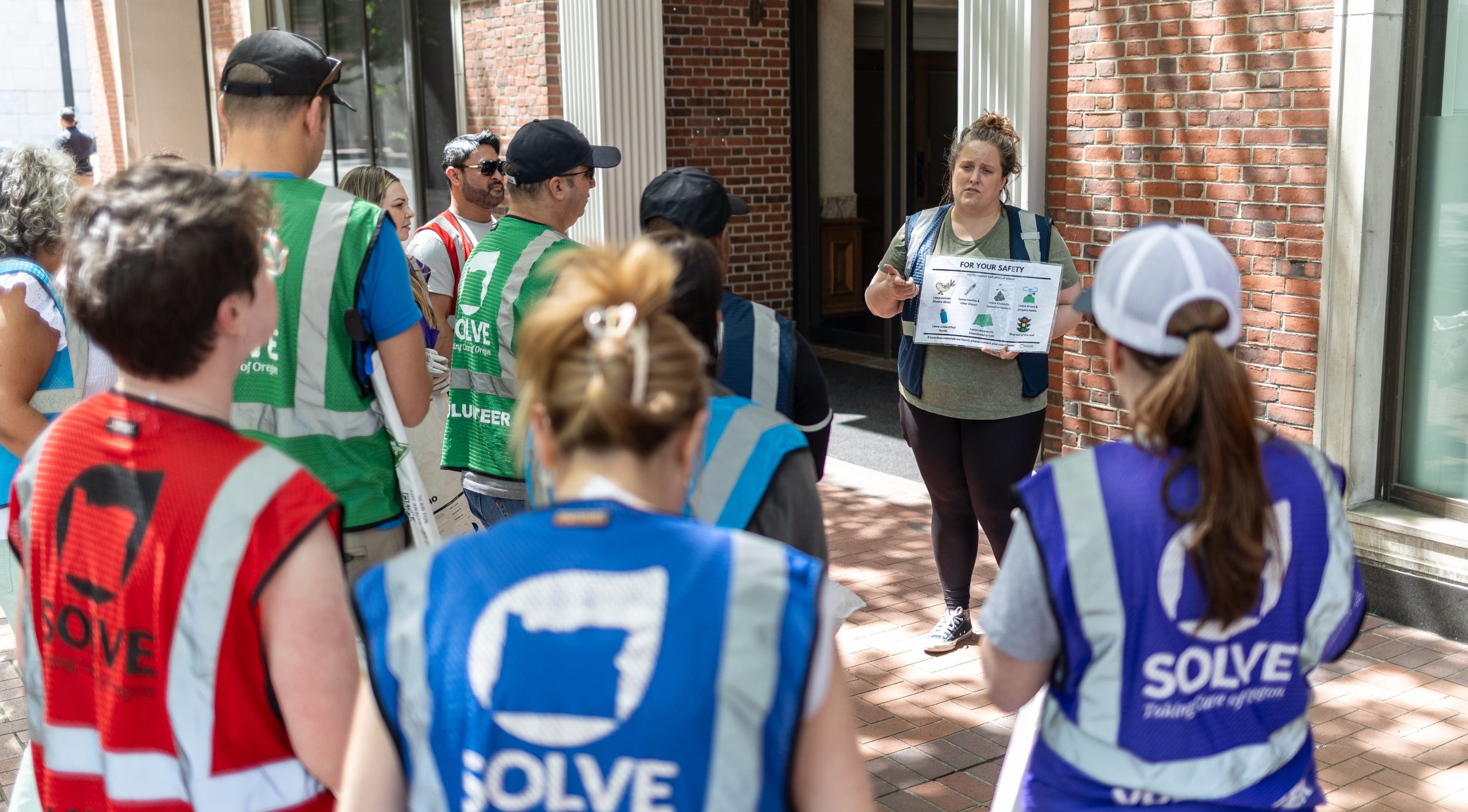 Downtown Portland Cleanup Event [Photography]