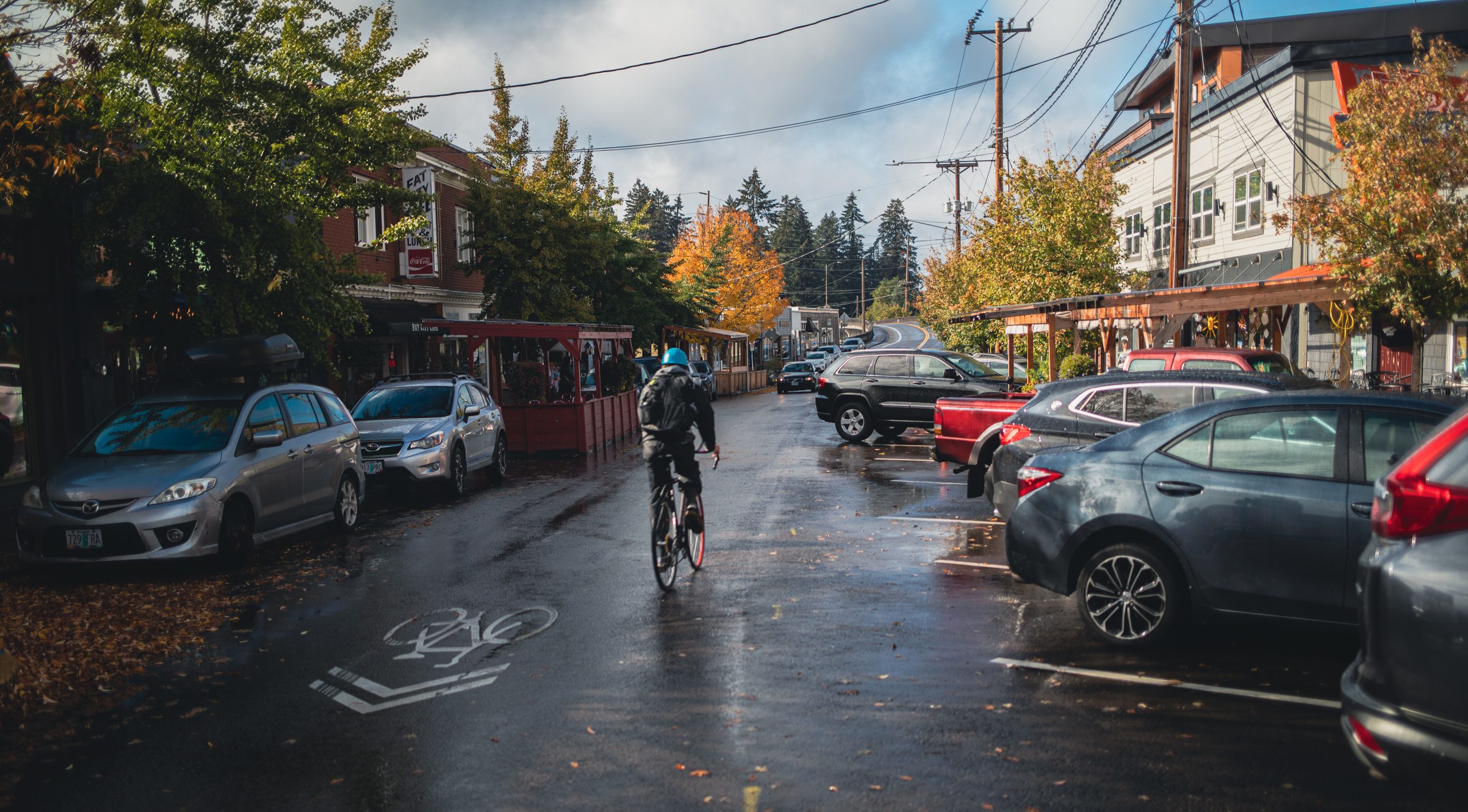 Multnomah Village in Southwest Portland [Photography]