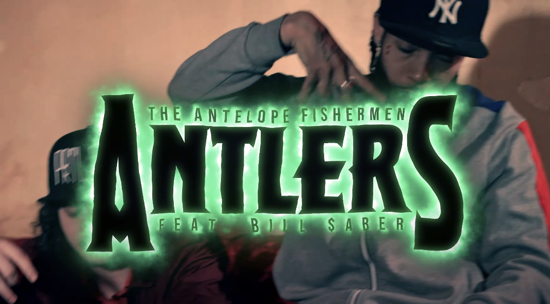 The Antelope Fishermen feat. Bill $aber // Antlers [Video]