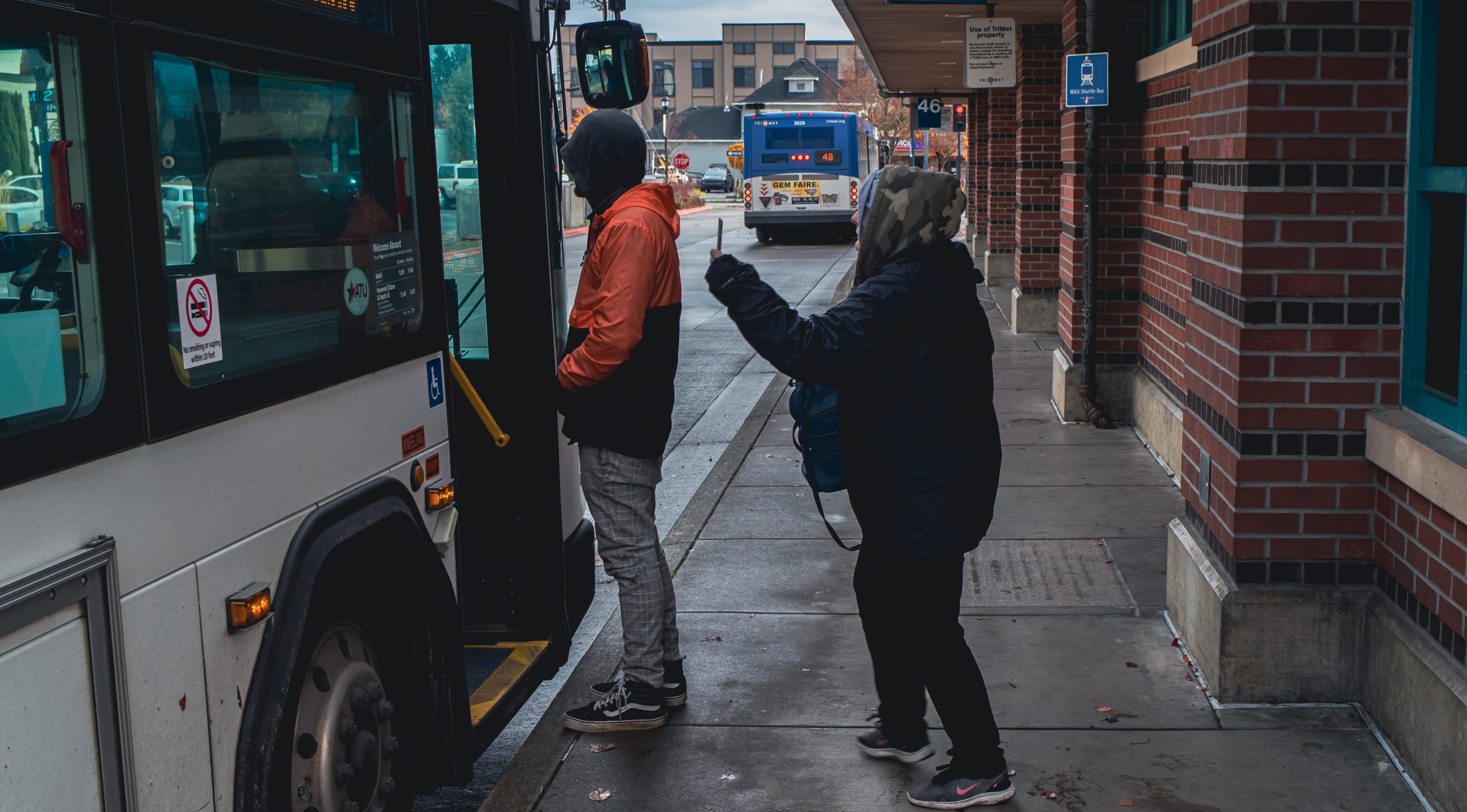 Downtown Hillsboro [Street Photography]