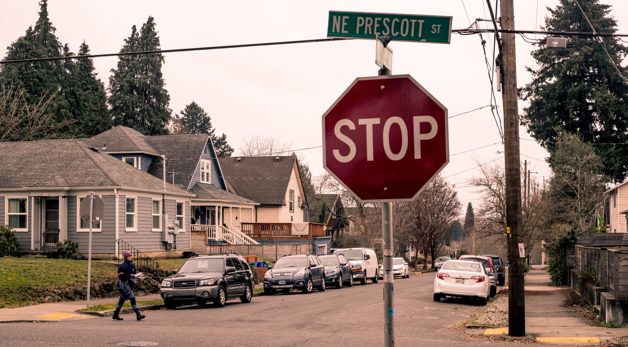 NE Prescott Street [Street Photography]