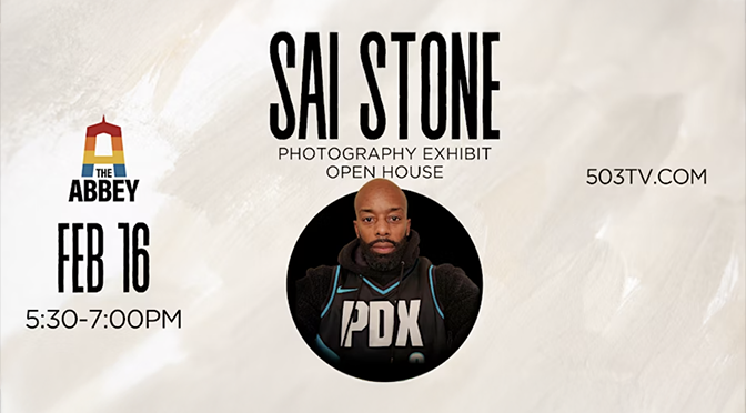 Sai Stone’s Photography Exhibit Opening at The Alberta Abbey [Event Recap Video]