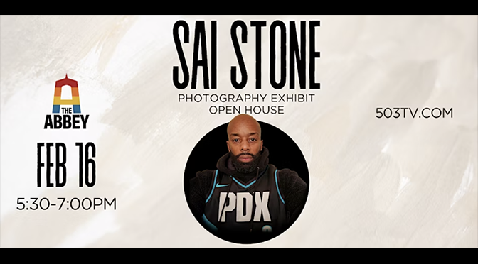 Sai Stone’s Photography Exhibit Opening at The Alberta Abbey [Event Recap Video]