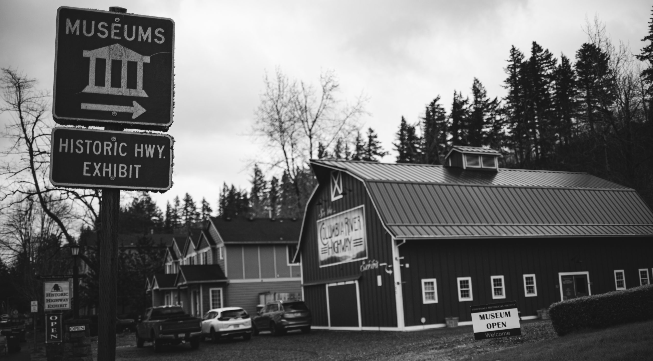 King of Roads Exhibit at Troutdale Historical Society [Photography]