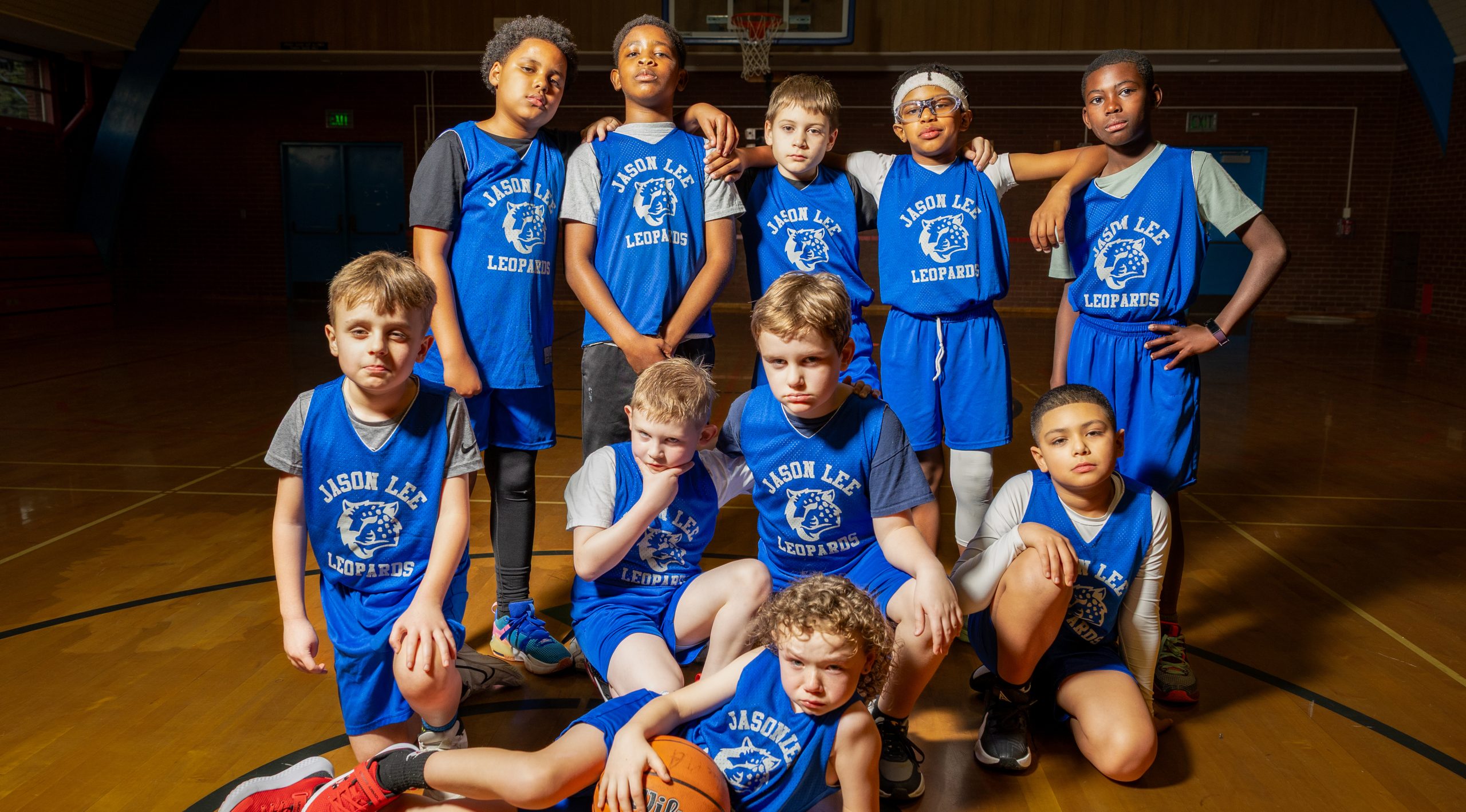 3rd Grade Basketball Team Photos [Photography]