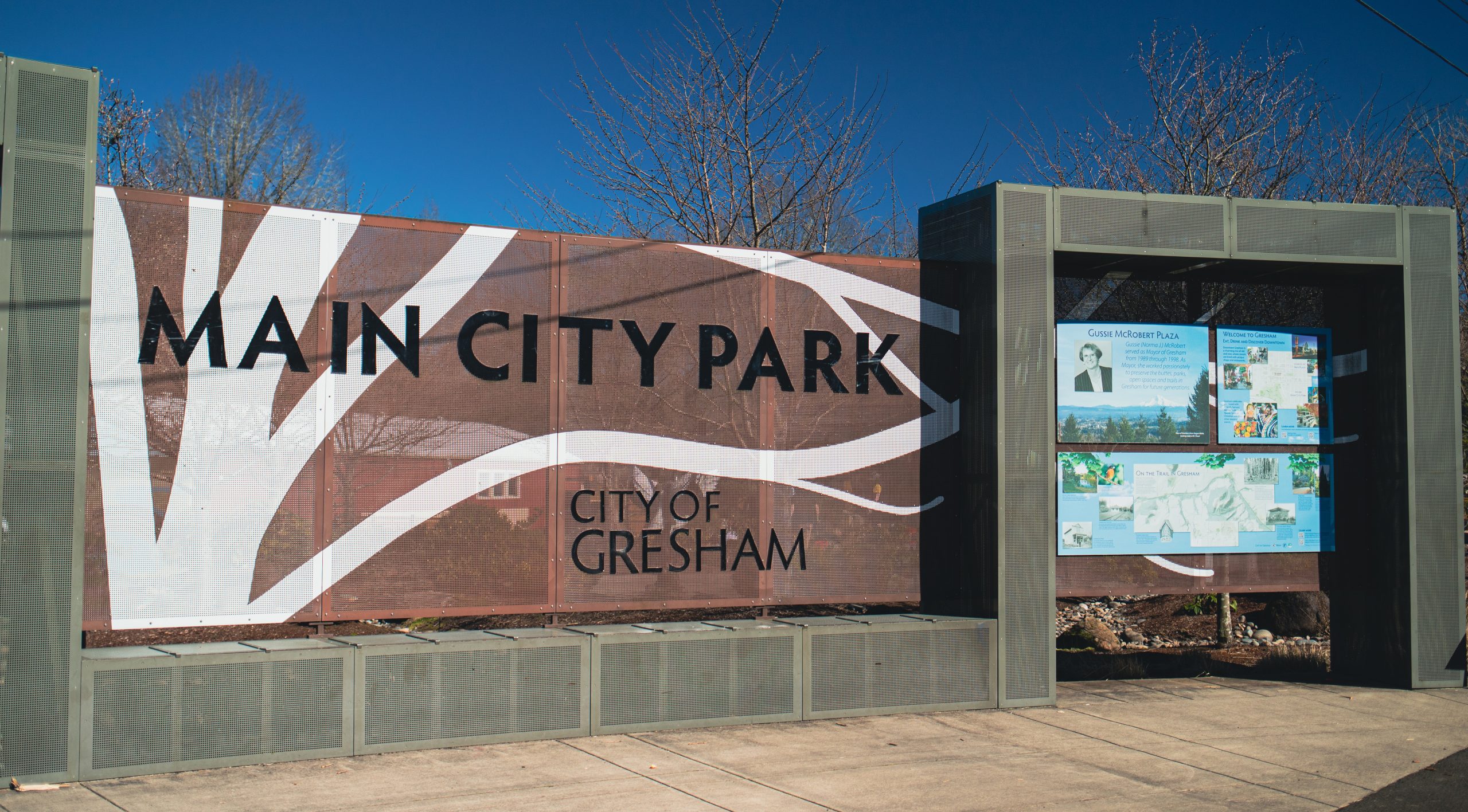 Main City Park & Gresham Japanese Garden [Street Photography]