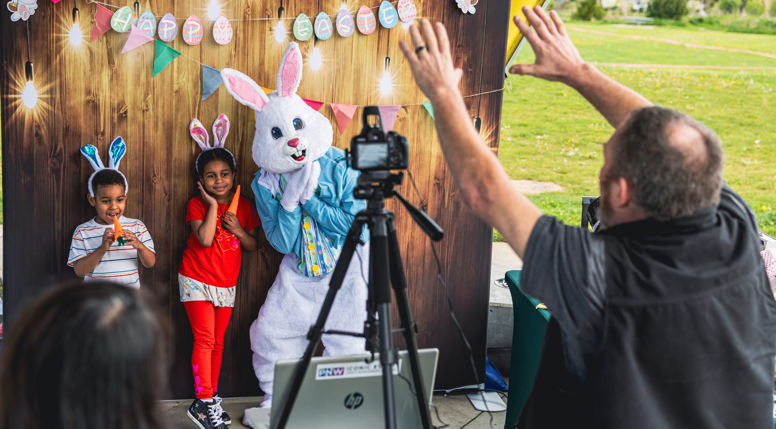 Easter Egg Hunt Photos [Photography]