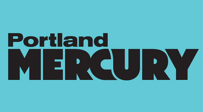 Sai Stone’s Photo on the Cover of the Portland Mercury [Photography]