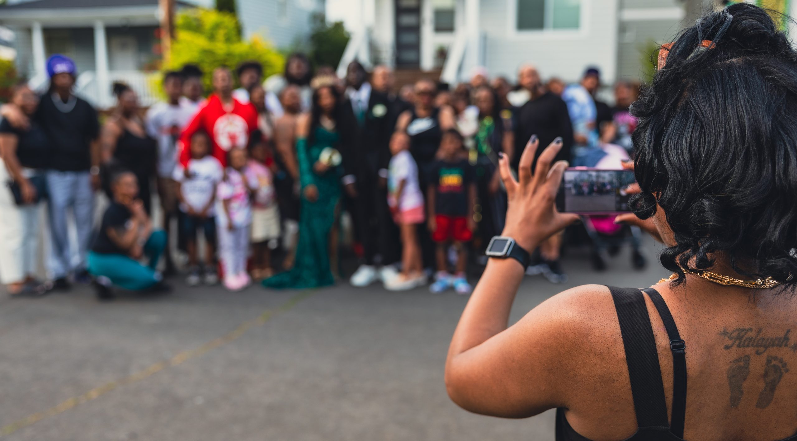 Behind The Scenes // Kalayah & Tony’s Prom Send-Off [Photography]