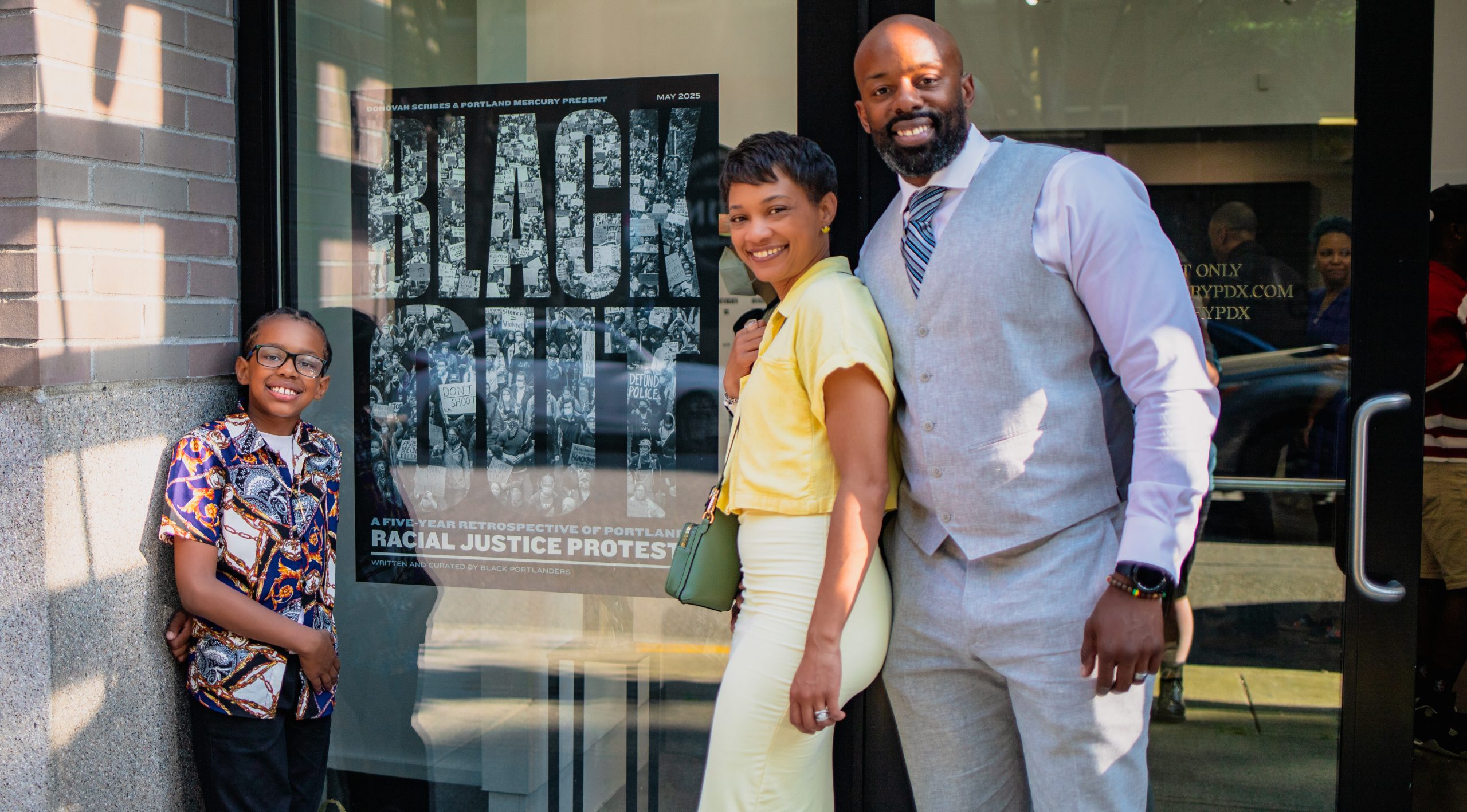 The Blackout Exhibit Opening Night [Photography]