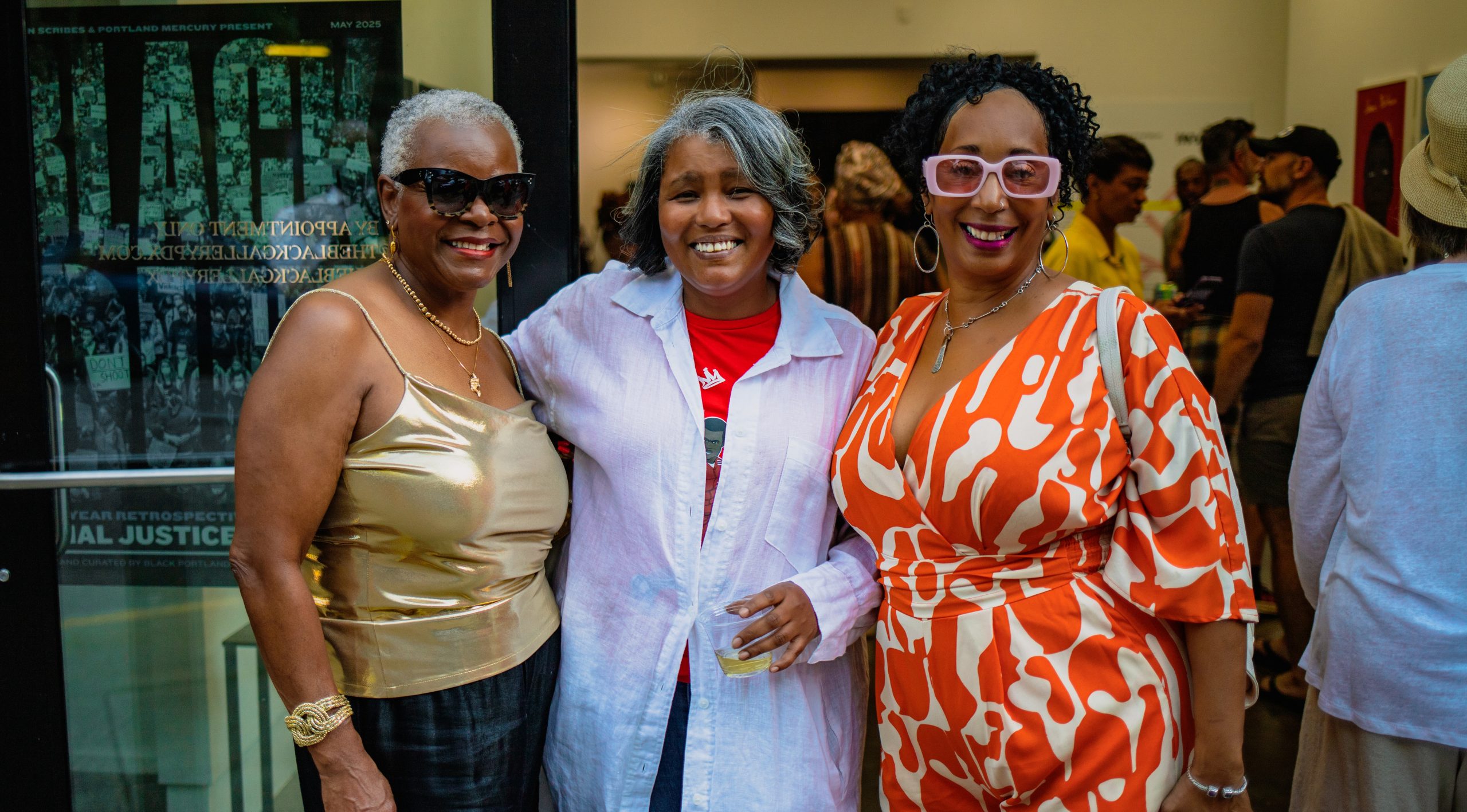 The Blackout Exhibit Opening Night Sizzle Reel [Photography]