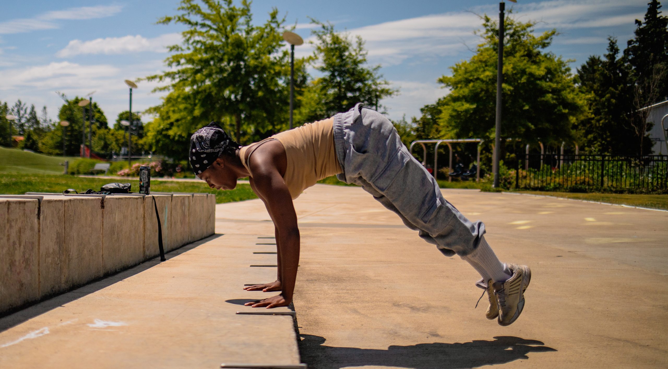 Drea // Gateway Park Workout [Street Photography]