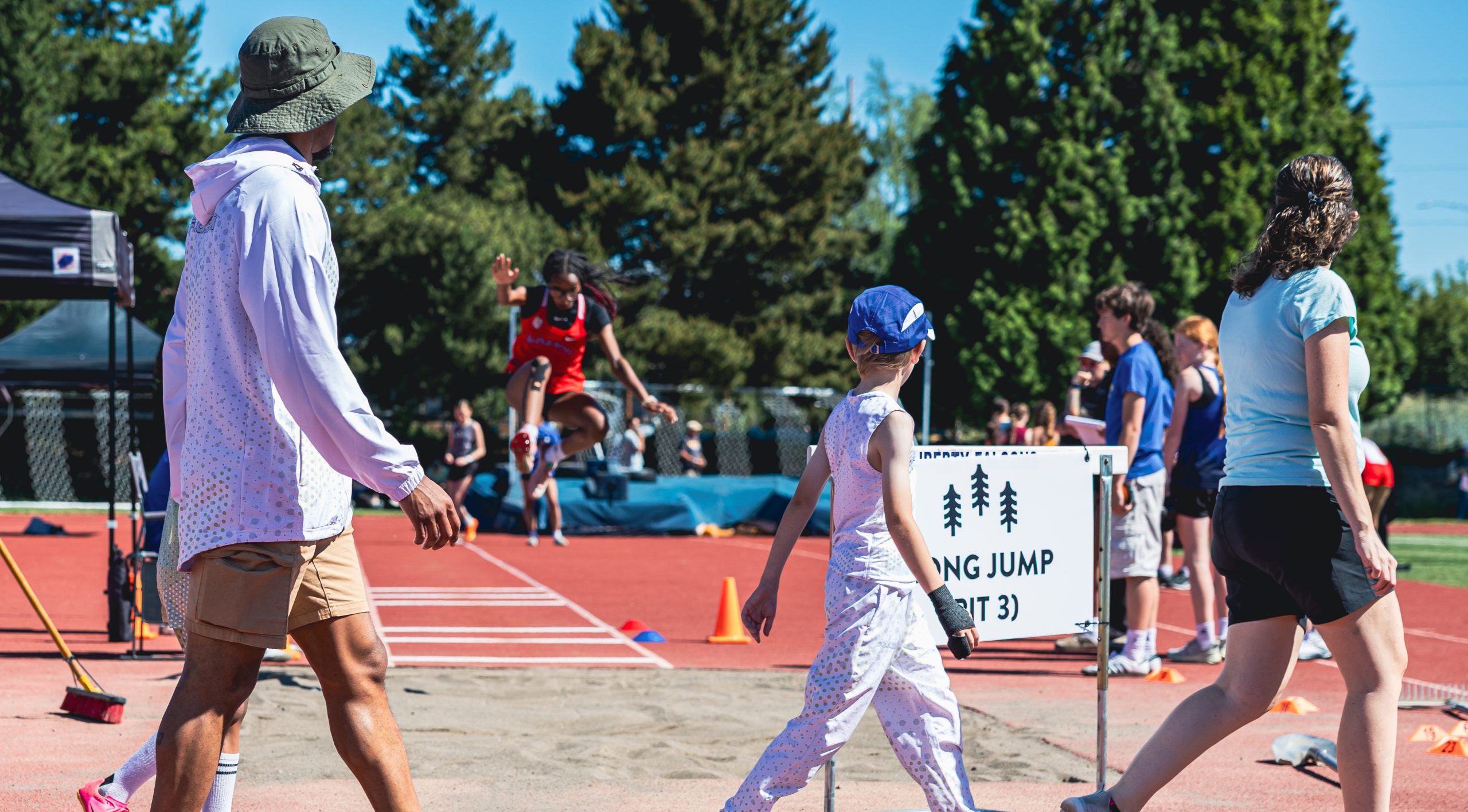 Portland Track Festival Youth Track Meet [Photography]