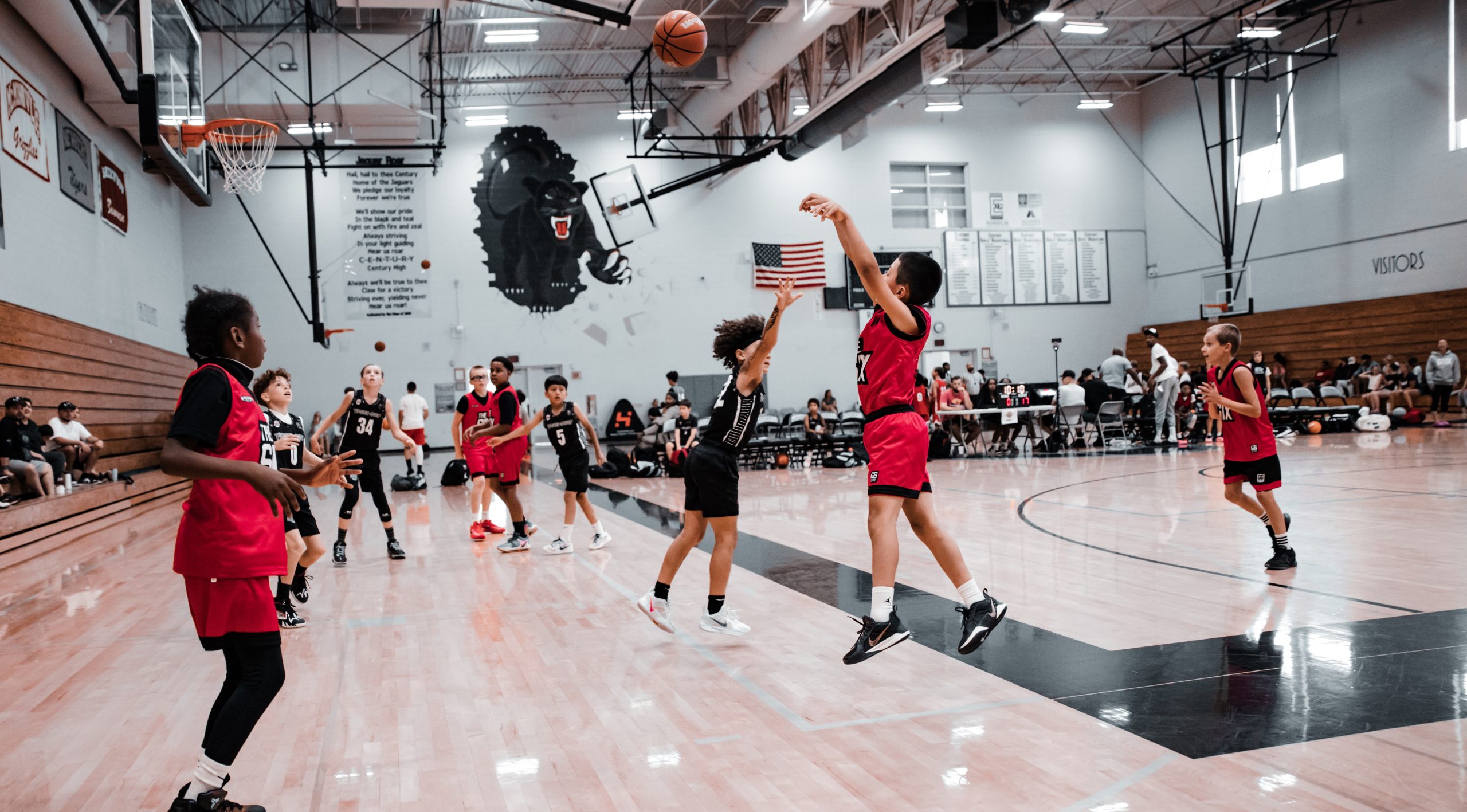 GSIX Elite 4th Grade Basketball Reel [Photography]