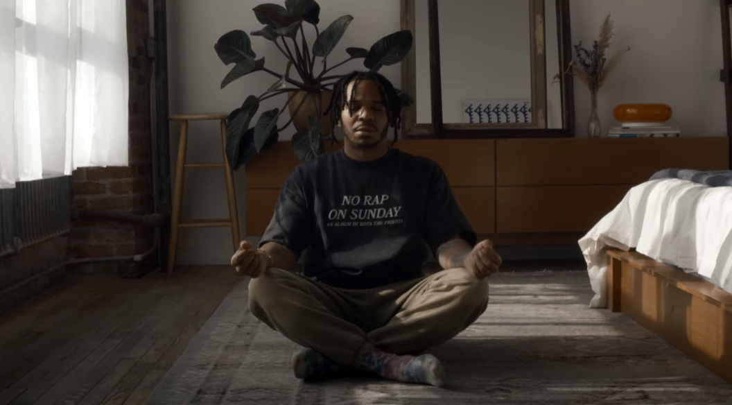 KOTA the Friend // NO RAP ON SUNDAY [Video]