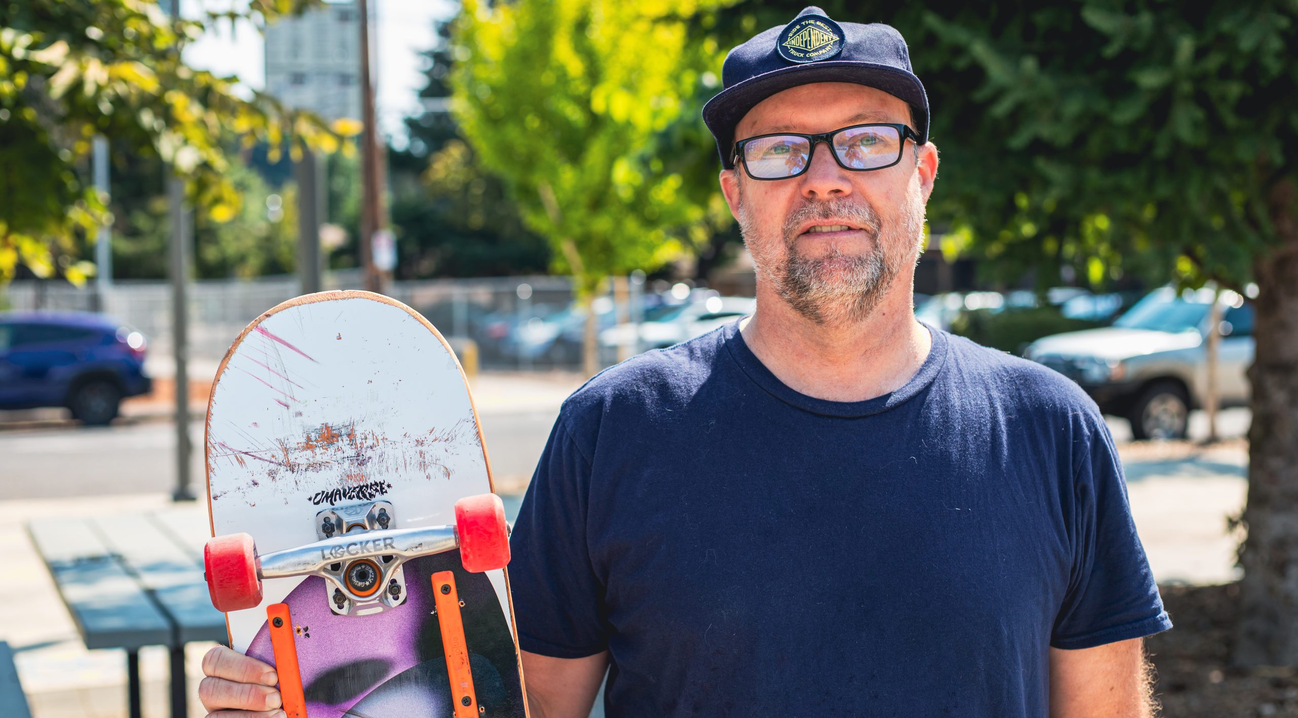Skateboarding at Gateway Discovery Park [Reel]