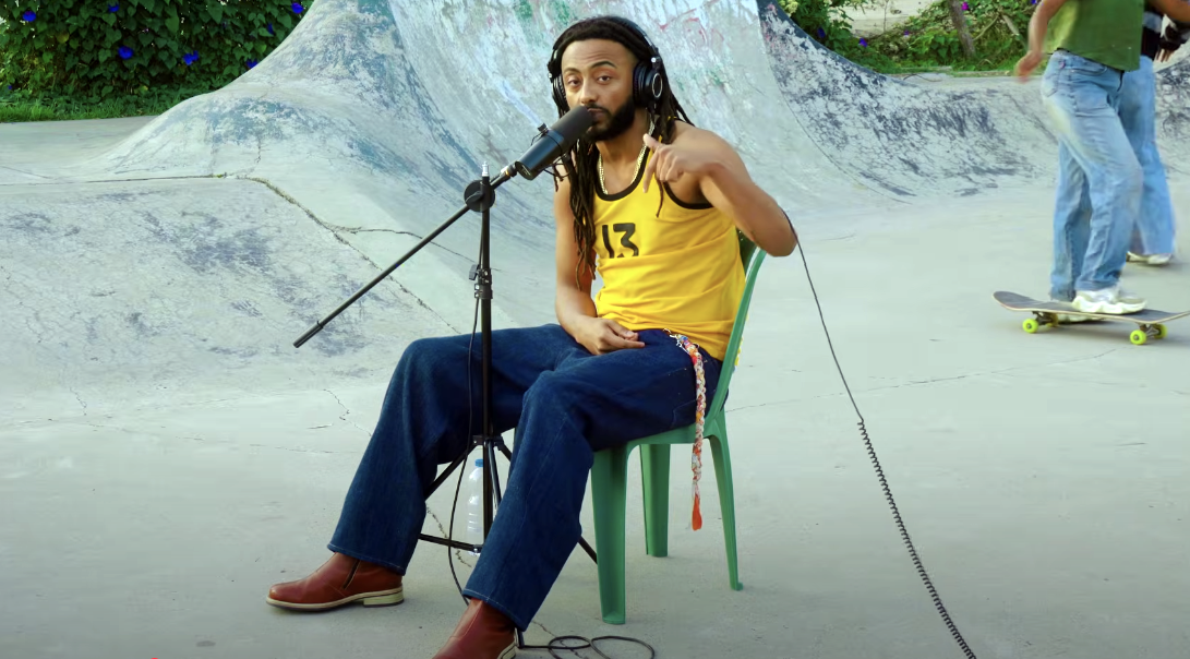 Aminé // 13 Months of Sunshine Live from Addis Ababa [Video]