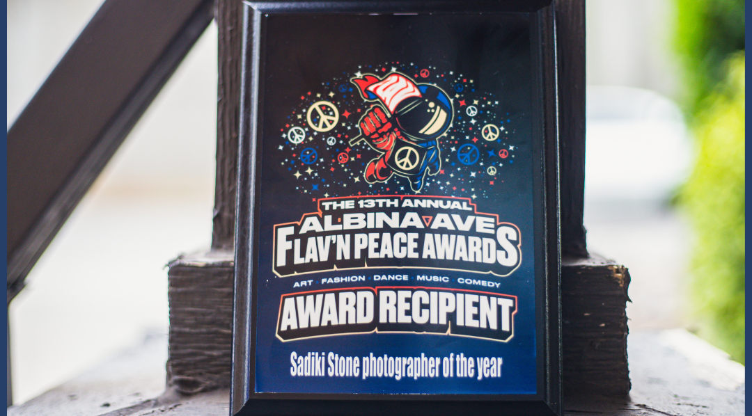 Sai Stone Awarded Photographer of the Year by the Albina Ave Flav’n Peace Awards